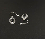 Lot of 120 Sets of Women's Black Onyx Pendant, Earrings & Bracelet -