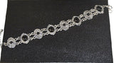 Lot of 120 Sets of Women's Black Onyx Pendant, Earrings & Bracelet -