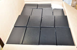 Lot of 120 Sets of Women's Black Onyx Pendant, Earrings & Bracelet -