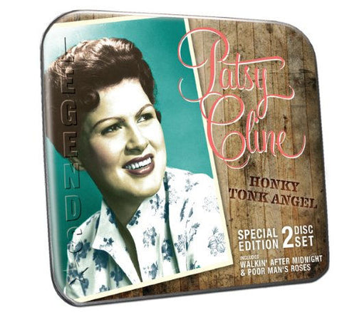 Patsy Cline Honky Tonk Angel 2 CDS Set -