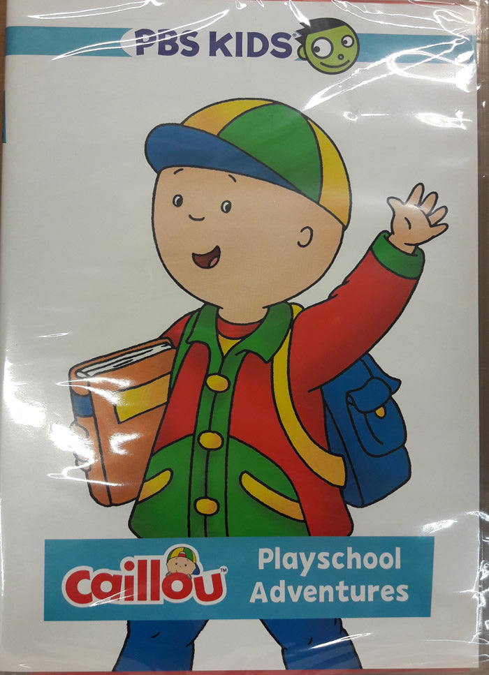 PBS KIDS Caillou: Playschool Adventures (2015) DVD -