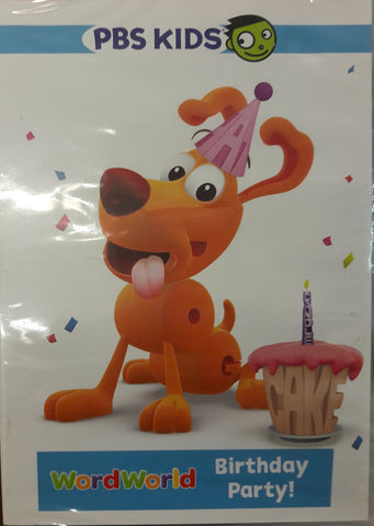PBS KIDS Wordworld: Birthday Party DVD -