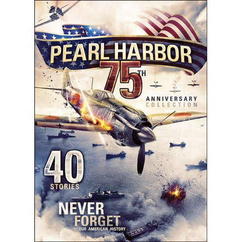 Pearl Harbor 75th Anniversary Collection: 40 Features DVD Box Set -