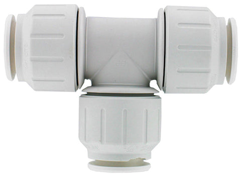 John Guest PEI0228P Speedfit 3/4-Inch CTS Union Tee -