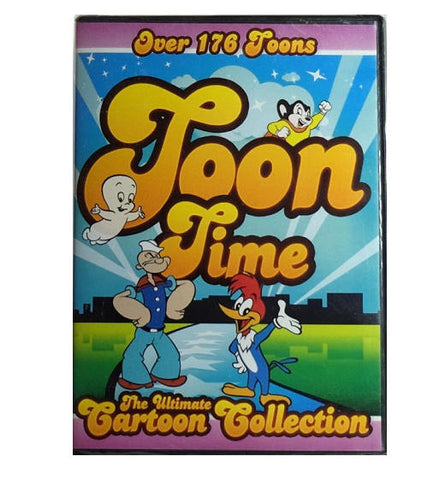 The Ultimate Cartoon Collection: Toon Time DVD 3-Disc Set -