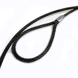 Liftall 8 ft. Wire Rope Sling 3/8 in x 8-FT -  LZ388EESCHX8 -
