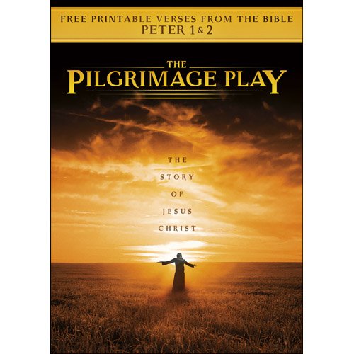 The Pilgrimage Play DVD Richard Hale, Nelson Leigh -