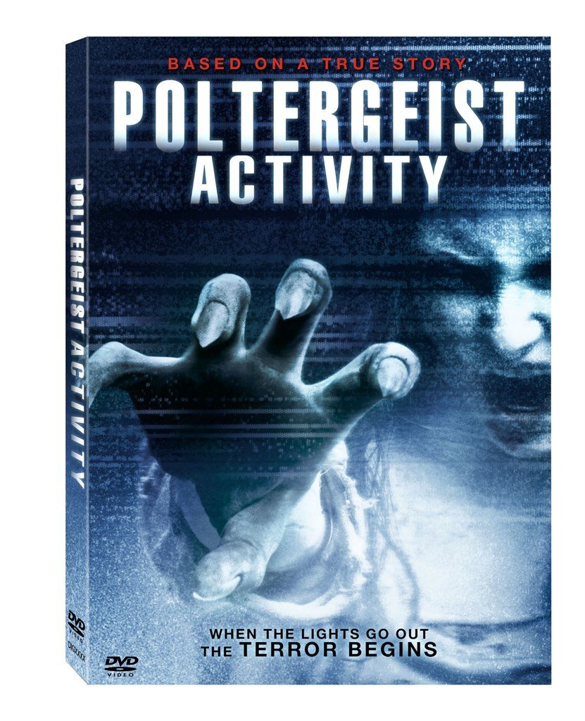 Poltergeist Activity DVD Lee Bane, Natalie Martins -