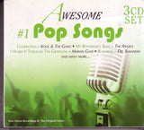 Awesome #1 Pop Songs 3CDs Set -