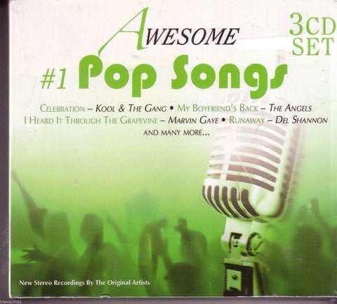 Awesome #1 Pop Songs 3CDs Set -