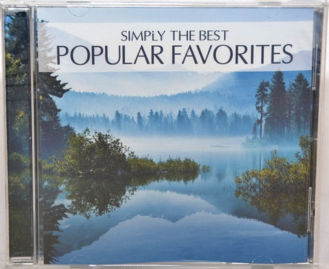 Simply The Best Popular Favorites CD -