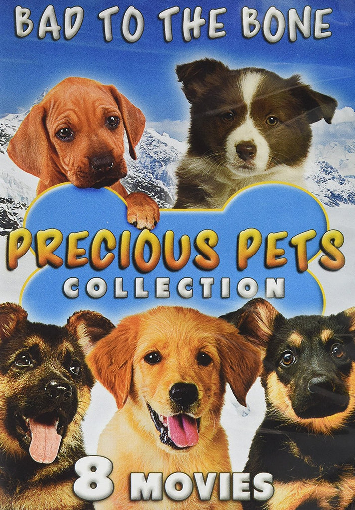 Precious Pets Collection: Bad to the Bone DVD James Whitmore, Bob Custer -