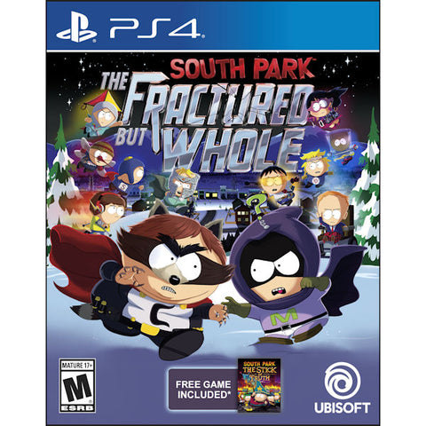 South Park: The Fractured But Whole - Playstation 4 Video Game -
