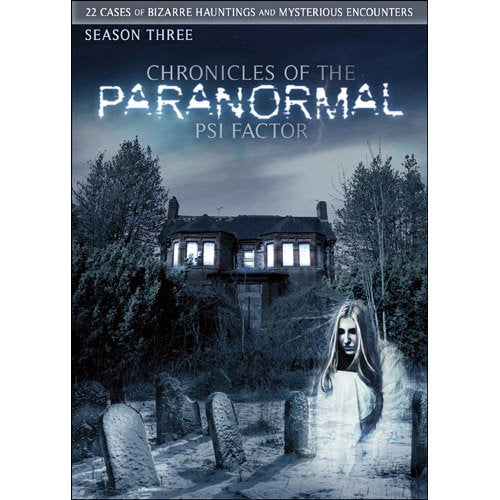 PSI Factor: Chronicles of the Paranormal-Season Three DVD -