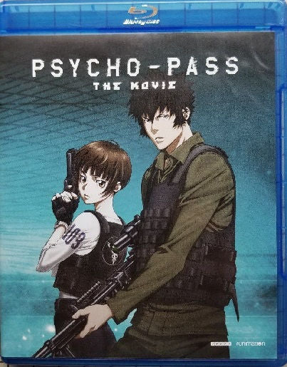 Psycho-Pass: The Movie Blu-Ray Kate Oxley, Robert McCollum -
