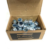 RACO 3/4 x 3/4 in. Steel Compression Connector, Case of 25 -