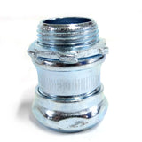 RACO 3/4 x 3/4 in. Steel Compression Connector, Case of 25 -