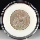 First Commemorative Mint 1850-1891 Rare Seated Liberty Quarter -