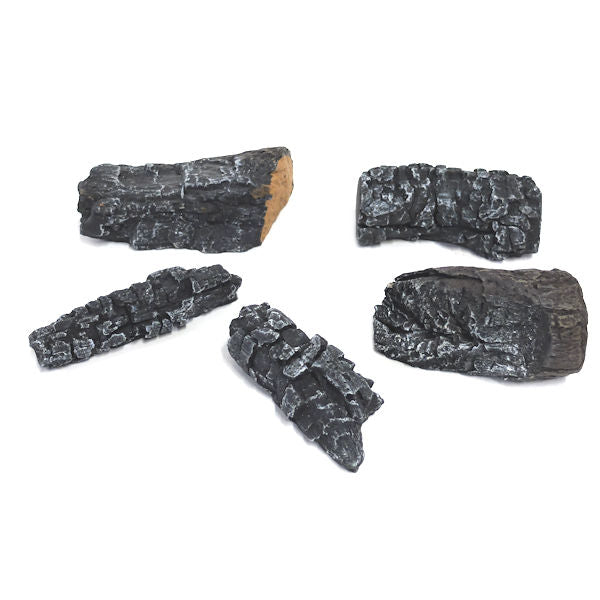 Remington Decorative Log Chips/Ash Set of 5 - 0879918 -