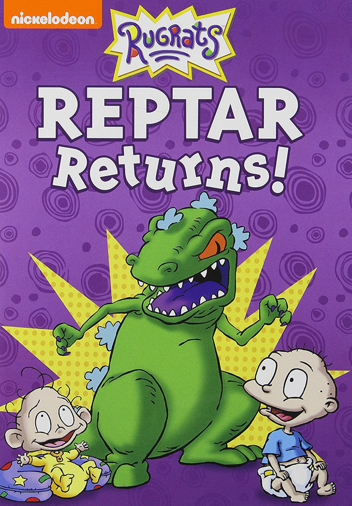 Rugrats: Reptar Returns DVD -