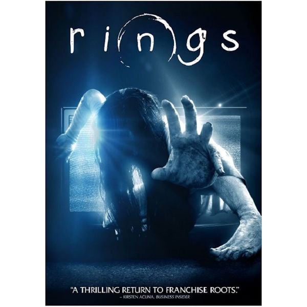 Rings DVD Aimee Teegarden -