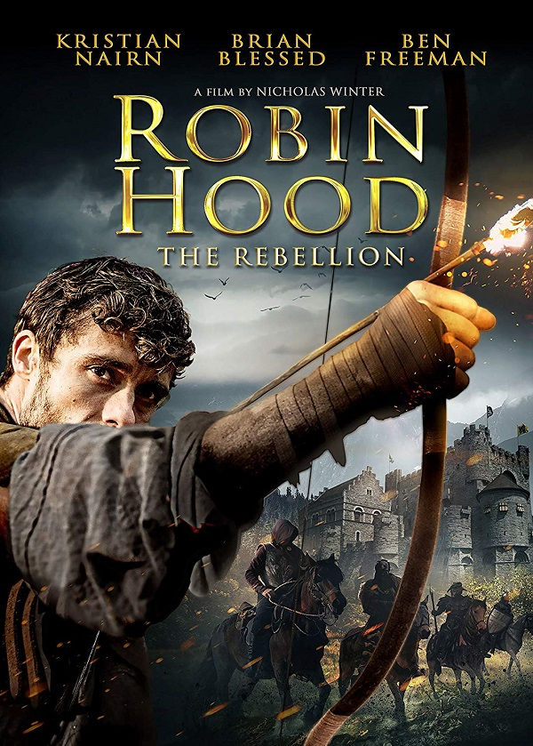 Robin Hood: The Rebellion DVD Kristian Nairn -