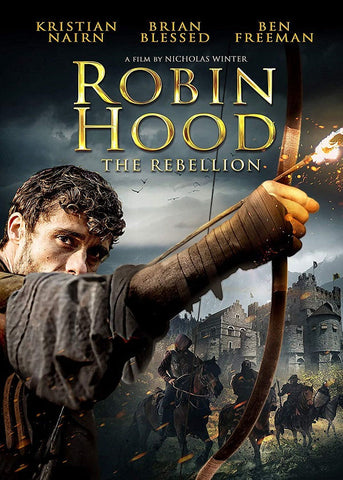 Robin Hood: The Rebellion DVD Kristian Nairn -