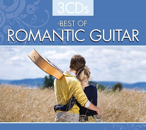 Best of Romantic Guitar Set of  2 CDS -