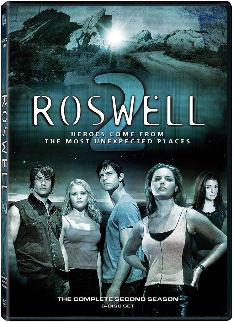 Roswell Season 2 DVD -