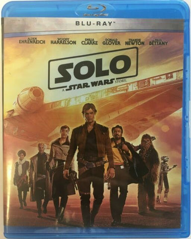 Solo: A Star Wars Story Blu-ray Alden Ehrenreich -