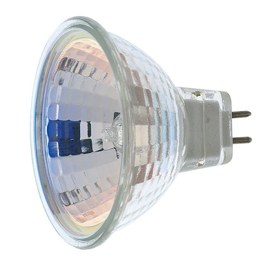 Satco S1962 50W MR16 Dimmable Halogen Light Bulb with GX5.3 Base -