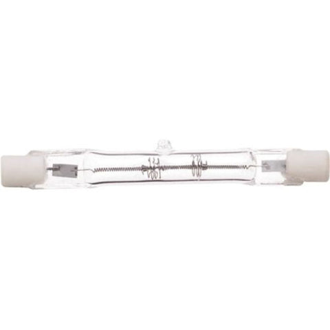 Satco 250 Watt, T3 Halogen Double Ended R7S Base 120 Volt Light Bulb -