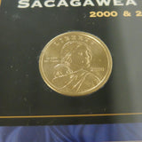 American Coin Treasure First & Last Collection Sacagawea Dollars 2000 & 2015 -