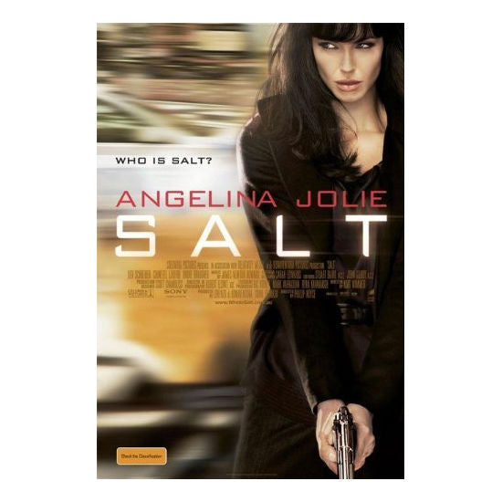 Salt DVD Angelina Jolie -