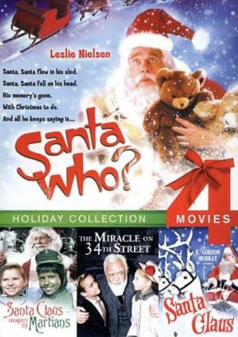 4-Movie Holiday Collection DVD -