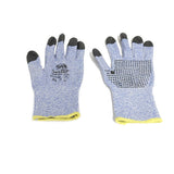 SAS Safety 6771-04 SAS Safety SafeCut HPPE Knit Glove with PVC Grip, XL, 12 Pack -