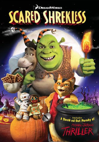 Scared Shrekless DVD Mike Myers, Cameron Diaz -