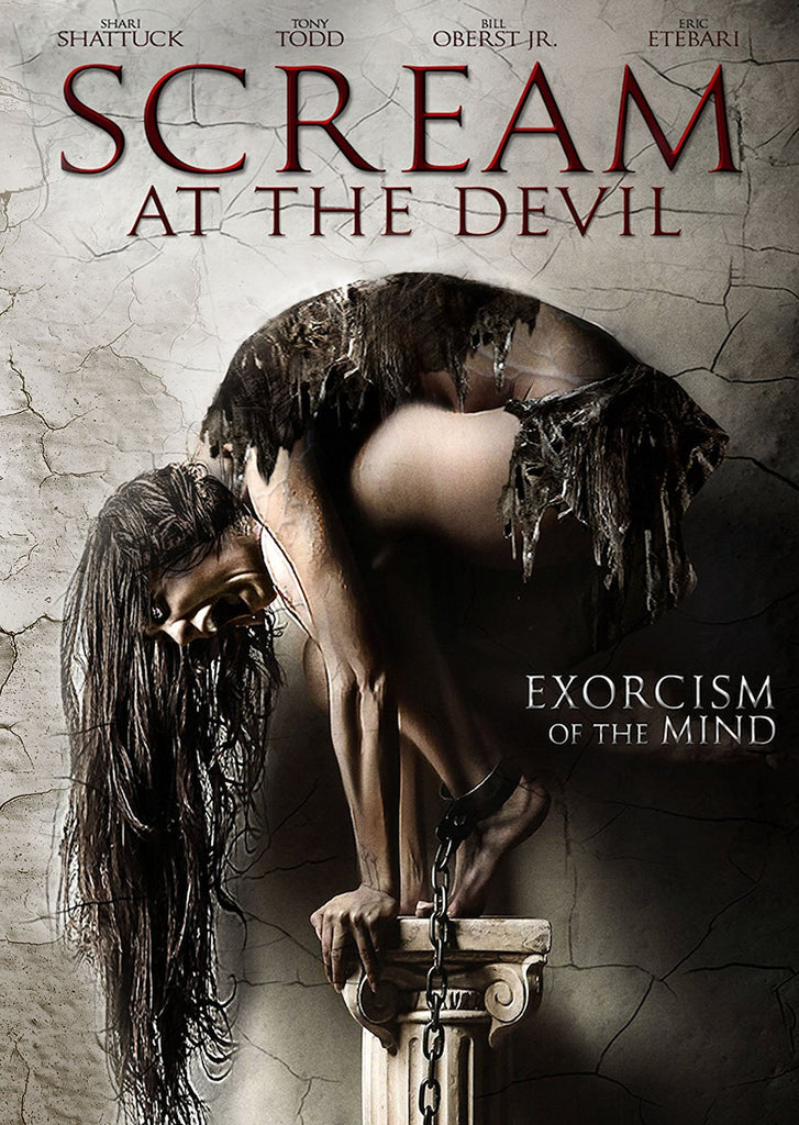Scream at the Devil DVD Shari Shattuck, Eric Etebari -