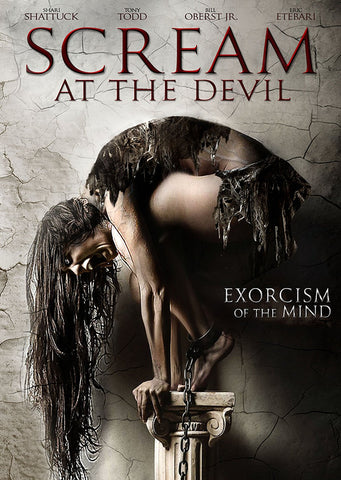 Scream at the Devil DVD Shari Shattuck, Eric Etebari -