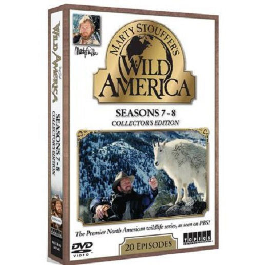 Marty Stouffer's Wild America Seasons 7-8 DVD -