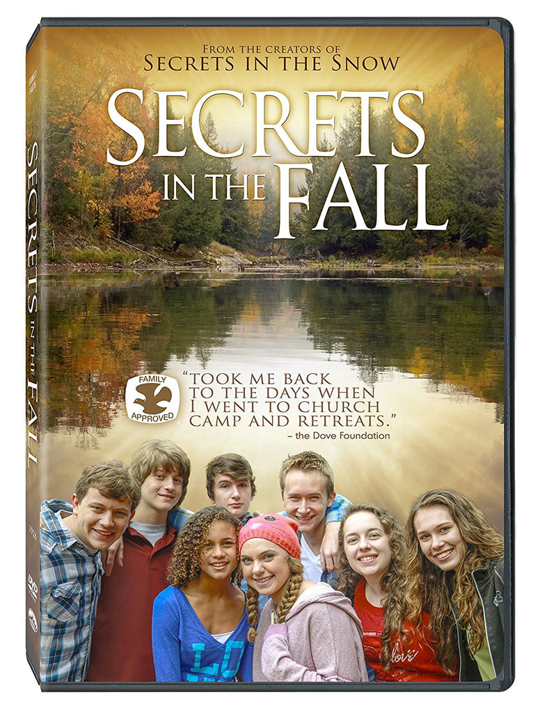 Secrets In The Fall DVD Aaron Michael Johnson, Kyle Kupecky -