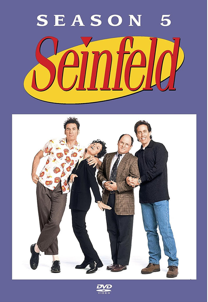 Seinfeld: Season 5 DVD Box Set Jerry Seinfeld, Julia Louis-Dreyfus -