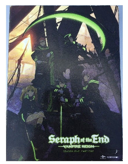 Seraph of the End: Vampire Reign Season One 1 Part One DVD -