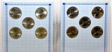 American Coin Treasure Set of Ten 2015 Quarters -