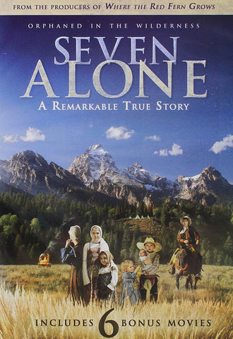Seven Alone (1974) DVD Stewart Peterson -
