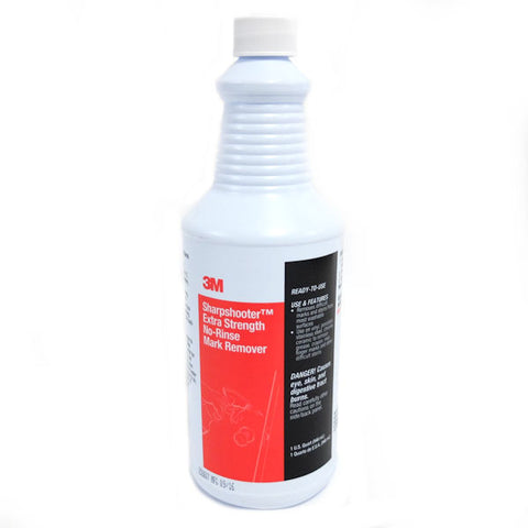 3M Sharpshooter Extra Strength No-Rinse Mark Remover,Pack of 12 - ( see notes ) -