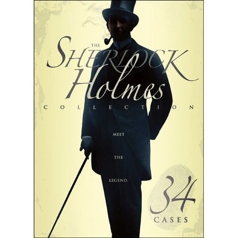 The Sherlock Holmes Collection Volume 1 DVD Box Set Ian Fleming, Ronald Howard -