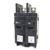 Siemens 70 Amp 2-Pole Type BQ 10 kA Lug-In/Lug-Out Circuit Breaker - BQ2B070 -