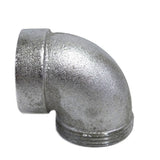 Sink Trap Elbow Cast Elbow Inlet/Outlet: 1 1/2" Sweat Connection - 35-Pack -
