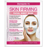 Pack of 4 Dermactin-TS Anti-aging, Brightening, Moisturizing, Skin Firming Masks -